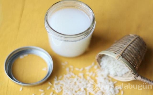 Pirinç suyunun bilinmeyen faydaları