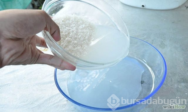 Pirinç suyunun bilinmeyen faydaları