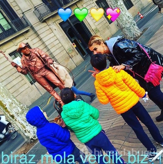 İnstagram'da ünlüler - 25 Kasım 2015