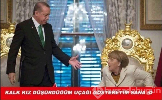 Rus uçağını düşürdükten sonra paylaşılan capsler