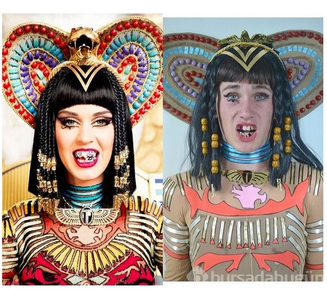 Nicki Minaj'ı bakın ne hale getirdi!