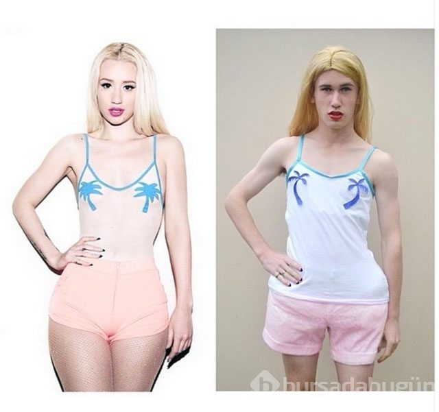 Nicki Minaj'ı bakın ne hale getirdi!