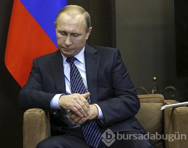 Uçağın düşürülmesi sonrası Putin'in dalgın hali