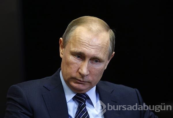 Uçağın düşürülmesi sonrası Putin'in dalgın hali