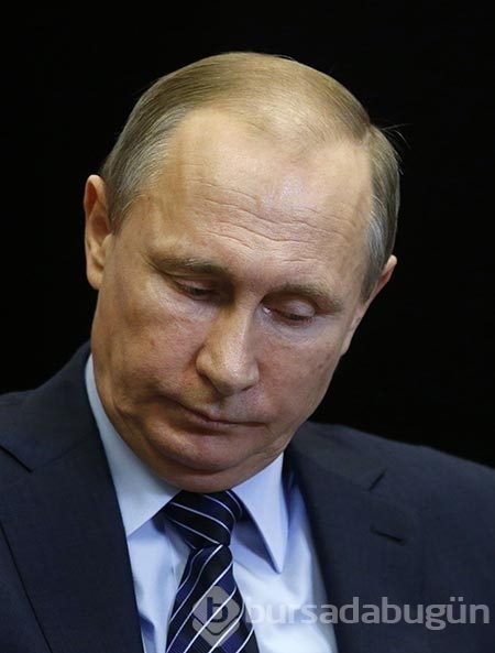 Uçağın düşürülmesi sonrası Putin'in dalgın hali