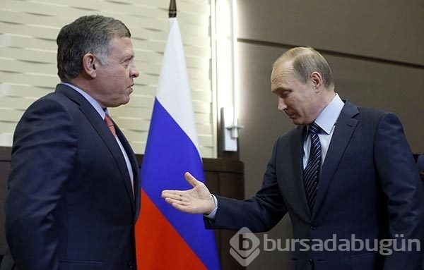 Uçağın düşürülmesi sonrası Putin'in dalgın hali