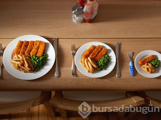 Besinlerin tüketim miktarları