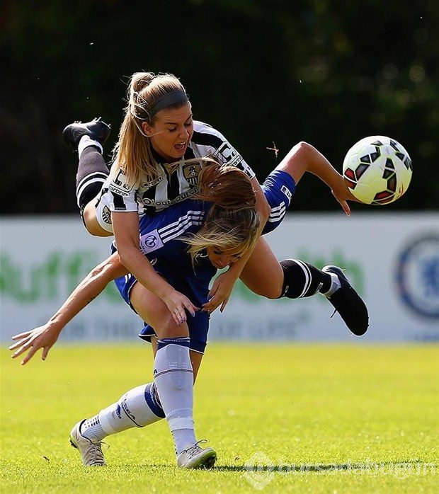 İlginç spor fotoğrafları (2015)