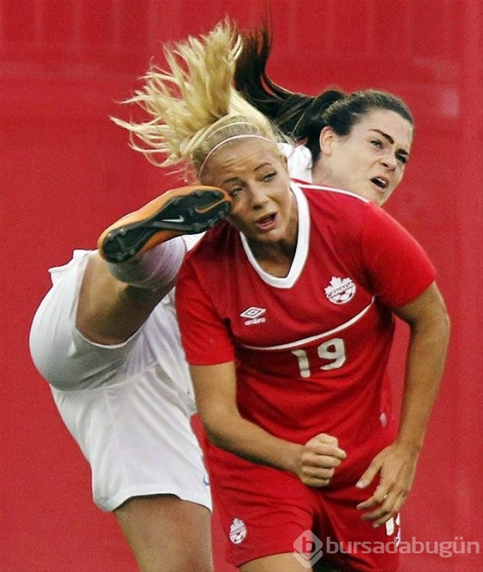 İlginç spor fotoğrafları (2015)