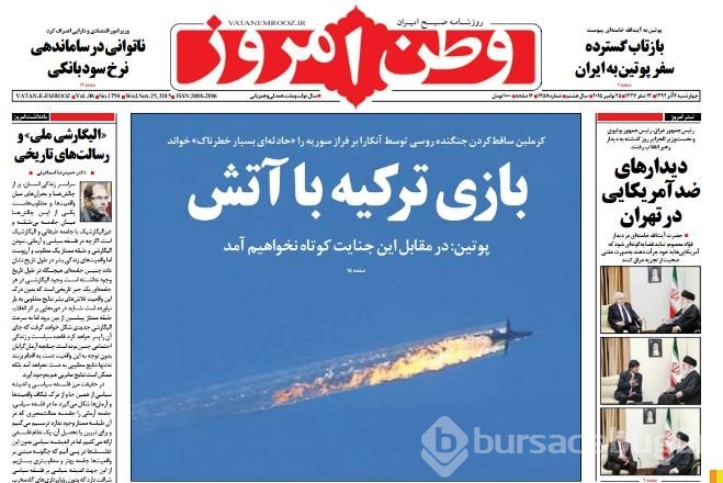 İran basını: Türkiye ateşle oynuyor