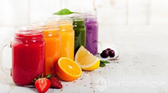 1 günlük detoksla yenilen