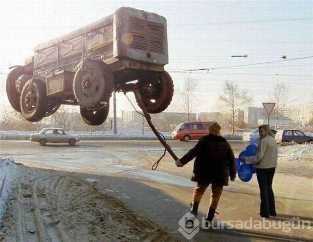 İki kere bakmanız gereken fotoğraflar