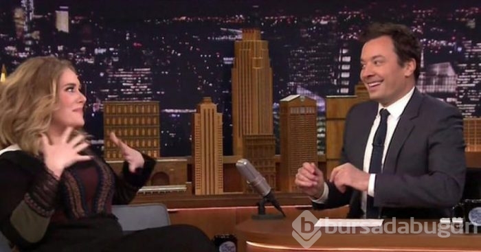 Adele, Rihanna hayranı çıktı