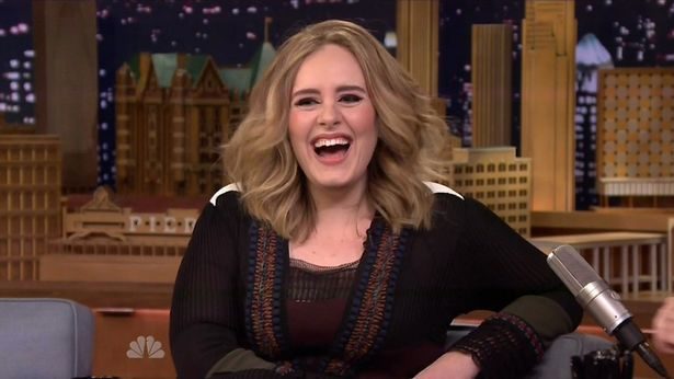Adele, Rihanna hayranı çıktı