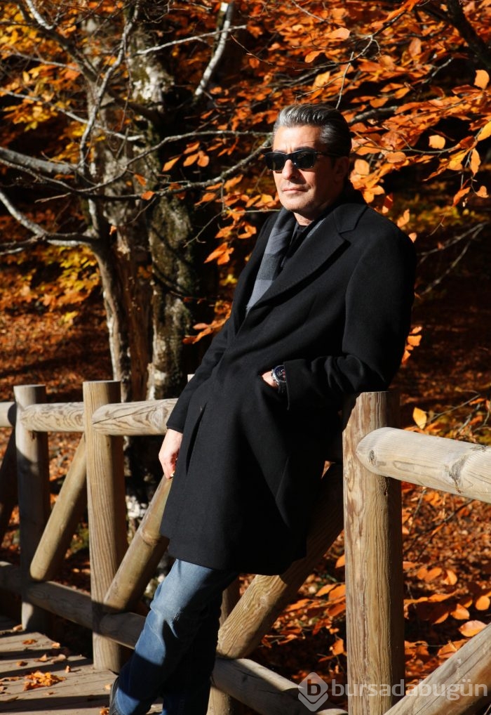 Bolu Yedigöller'de çekilen sahneler damgasını vurdu...