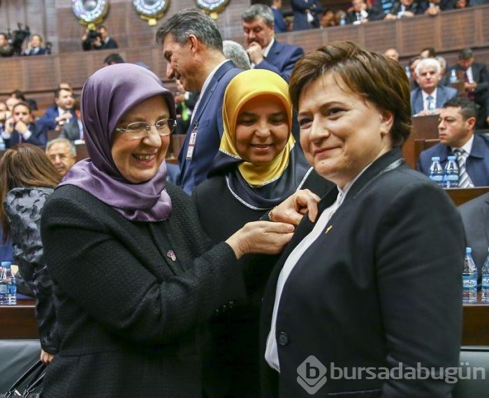 AK Parti'de yeni bakanlara büyük ilgi