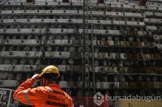 Avrasya Tüneli'nde sona yaklaşıldı