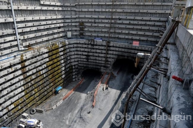 Avrasya Tüneli'nde sona yaklaşıldı