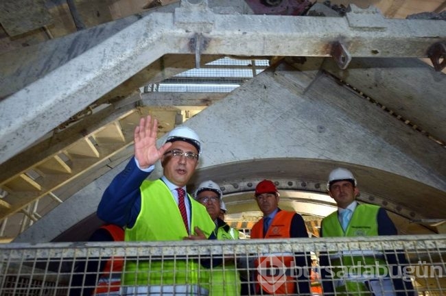 Avrasya Tüneli'nde sona yaklaşıldı