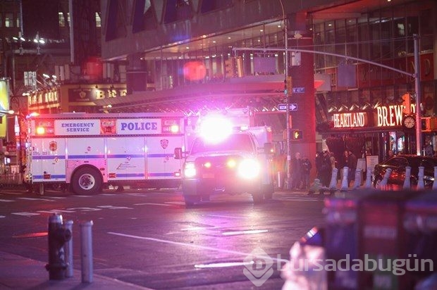 New York'ta şüpheli paket alarmı