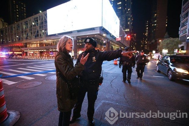 New York'ta şüpheli paket alarmı