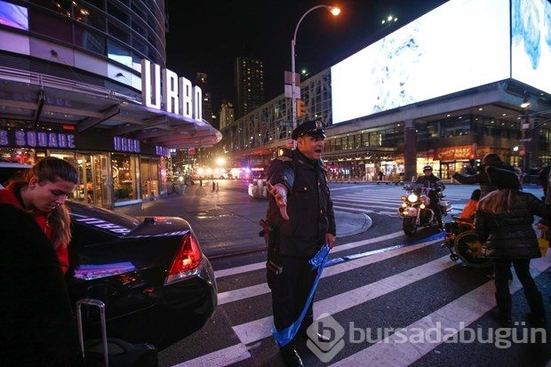 New York'ta şüpheli paket alarmı