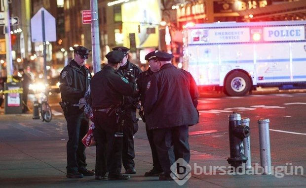 New York'ta şüpheli paket alarmı
