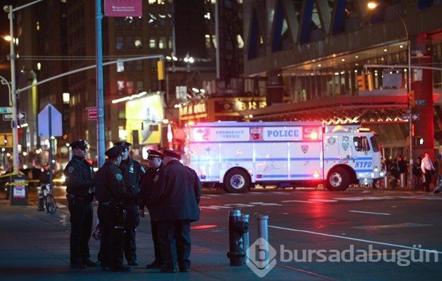 New York'ta şüpheli paket alarmı