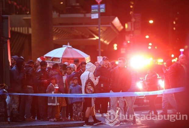 New York'ta şüpheli paket alarmı