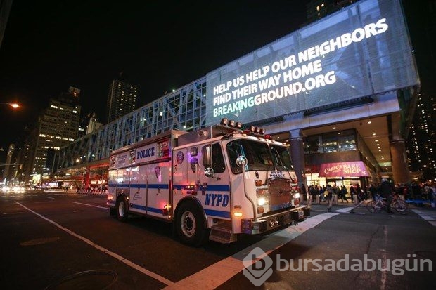 New York'ta şüpheli paket alarmı
