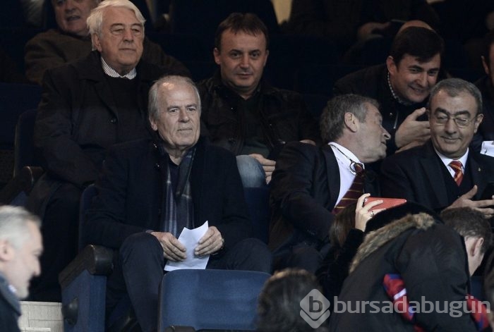 Atletico Madrid-Galatasaray maçından kareler