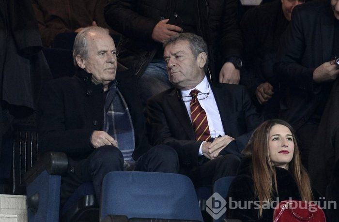 Atletico Madrid-Galatasaray maçından kareler