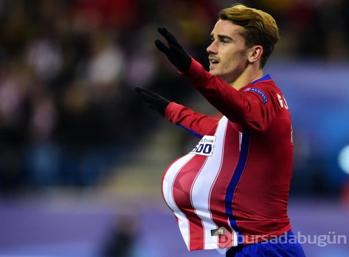 Atletico Madrid-Galatasaray maçından kareler