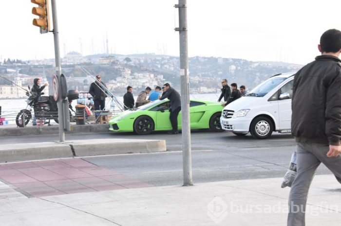 Lamborghinisi var ama...