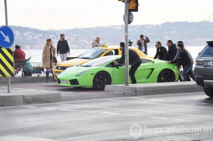 Lamborghinisi var ama...