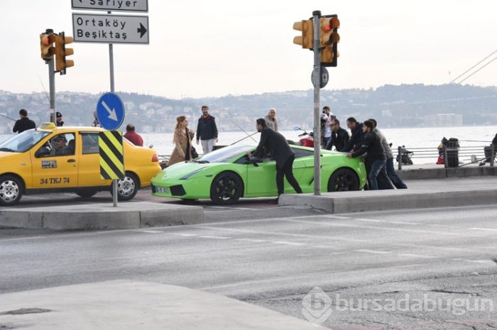 Lamborghinisi var ama...