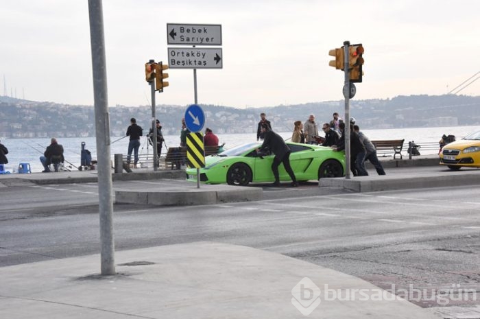 Lamborghinisi var ama...