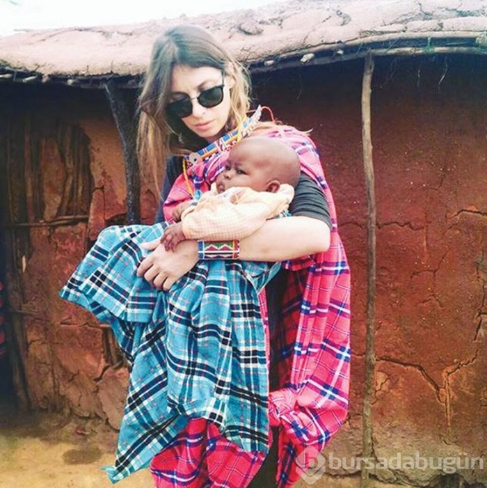 Tuba Ünsal Kenya'da