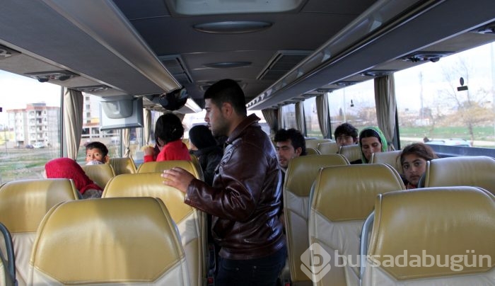 Bursa'da Suriyeli mültecilere baskın