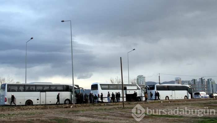 Bursa'da Suriyeli mültecilere baskın