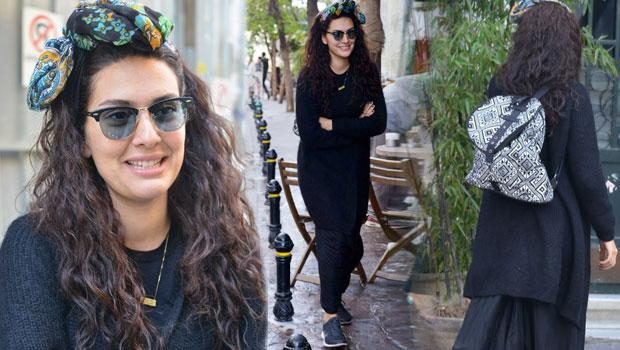 Bergüzar Korel'in Cihangir stili