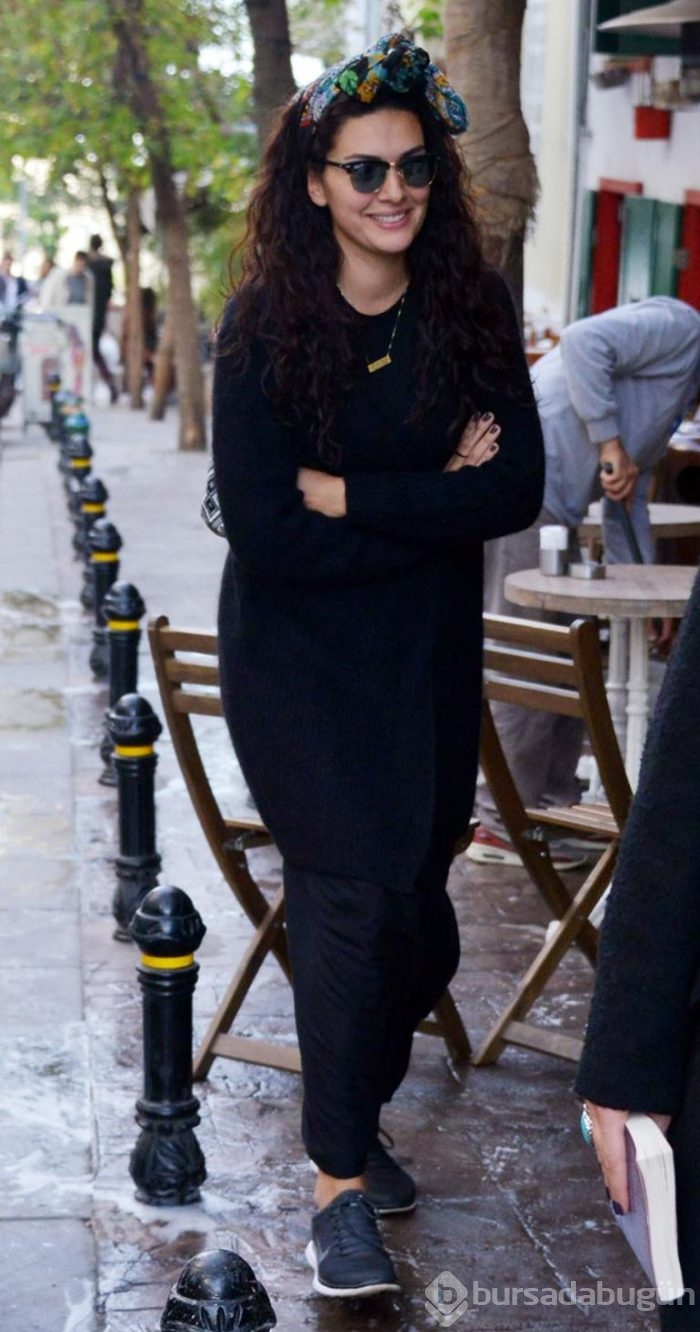 Bergüzar Korel'in Cihangir stili