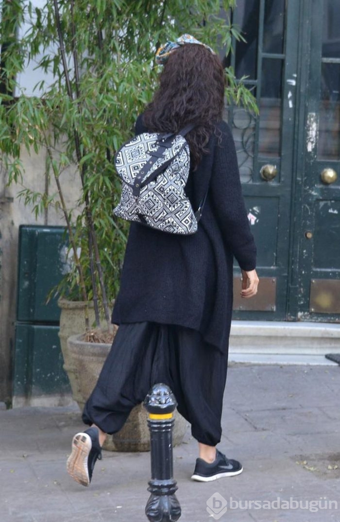 Bergüzar Korel'in Cihangir stili