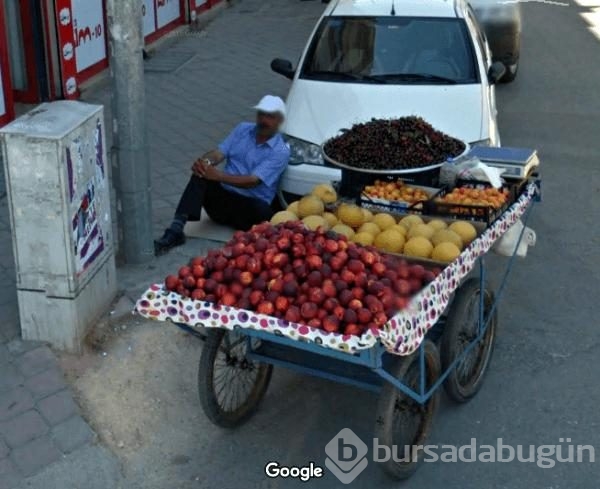 Google kamerasından Türkiye'den ilginç kareler