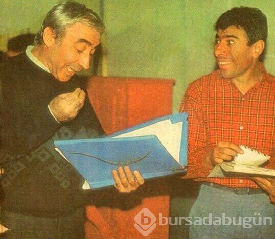 Yeşilçam'ın kamera arkasından...