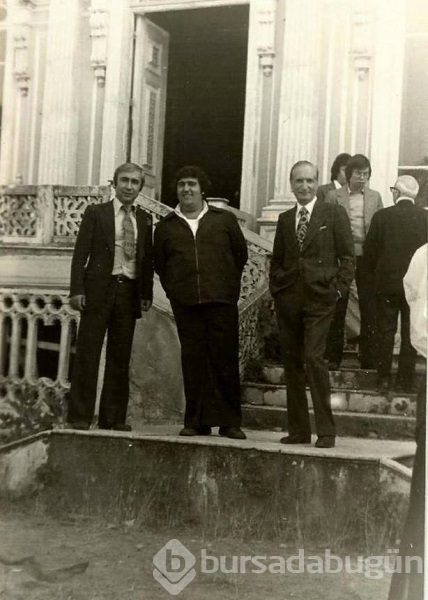 Yeşilçam'ın kamera arkasından...