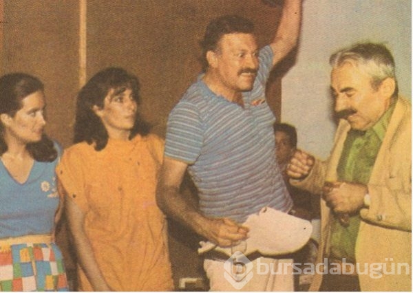 Yeşilçam'ın kamera arkasından...
