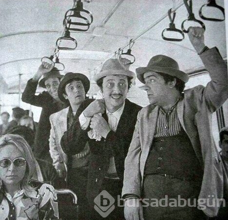 Yeşilçam'ın kamera arkasından...