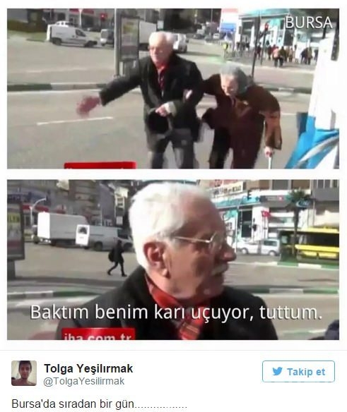 Yurdum insanı ve memlekette sıradan bir gün