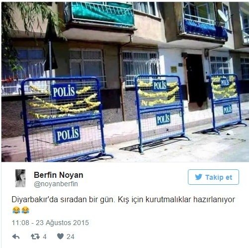 Yurdum insanı ve memlekette sıradan bir gün